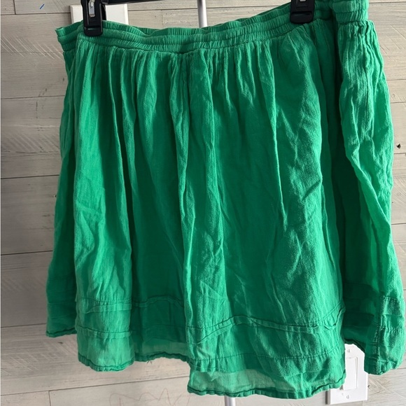 Vibrant Green Skirt old navy - Picture 3 of 4
